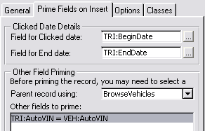 prime fields on insert screenshot