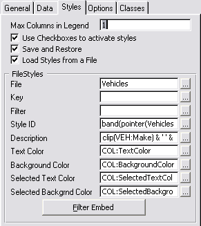 styles tab screenshot