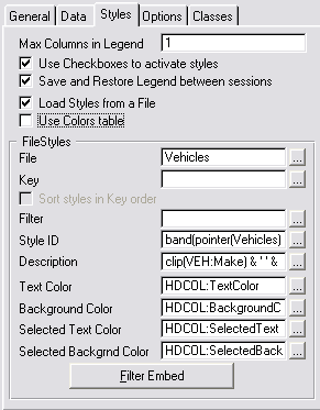 styles tab screenshot