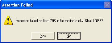 GUID Duplicate Error