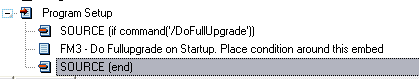 Optional Full Upgrade At Startup screenshot