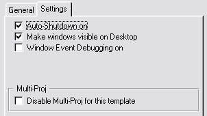 global extension template settings tab